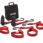 Popruhy na motocykly ACEBIKES Ratchet Pro 2-Pack
