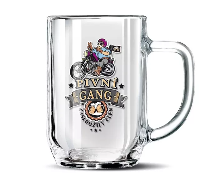 Dárkový půllitr Pivní gang RDH