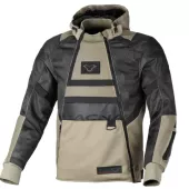 Bunda na motorku Macna Rebelite Black Grey Camo/Taupe