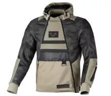 Bunda na motorku Macna Rebelite Black Grey Camo/Taupe