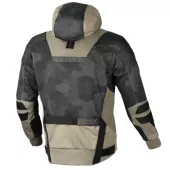Bunda na motorku Macna Rebelite Black Grey Camo/Taupe
