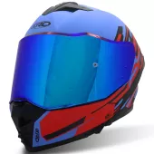 Integrální přilba XRC Recon red/blue/blk