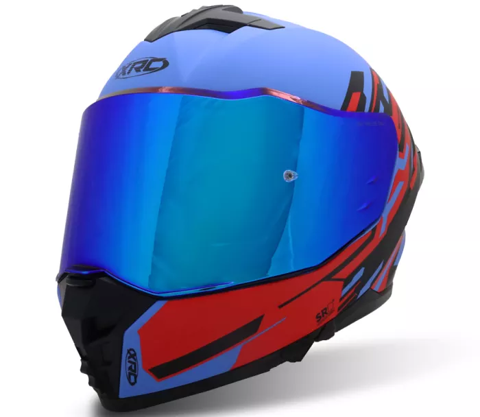 Integrální přilba XRC Recon red/blue/blk