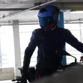 Integrální přilba XRC Recon red/blue/blk