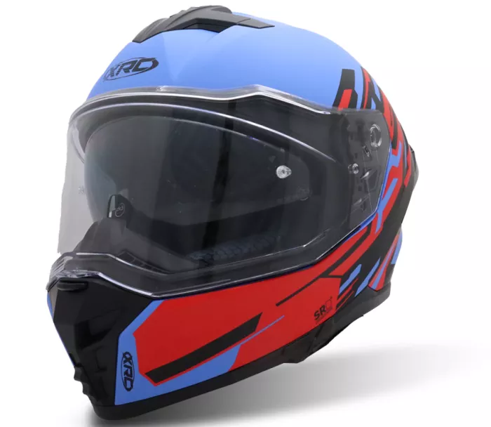 Integrální přilba XRC Recon red/blue/blk
