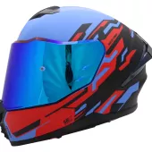 Integrální přilba XRC Recon red/blue/blk