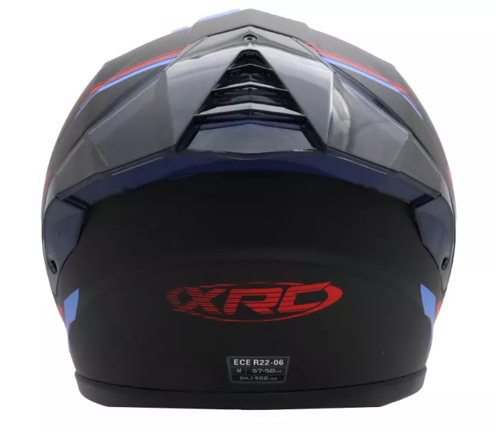 Integrální přilba XRC Recon red/blue/blk