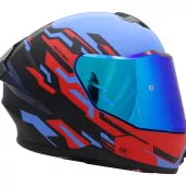 Integrální přilba XRC Recon red/blue/blk