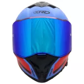 Integrální přilba XRC Recon red/blue/blk
