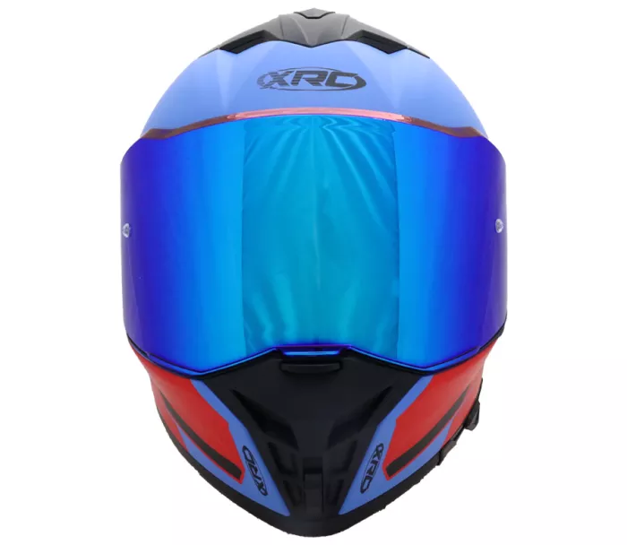 Integrální přilba XRC Recon red/blue/blk