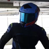 Integrální přilba XRC Recon red/blue/blk