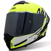 Integrální helma XRC Recon fluo/blk/wht