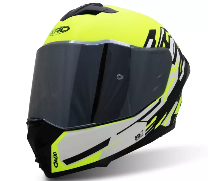 Integrální helma XRC Recon fluo/blk/wht
