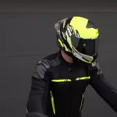 Integrální helma XRC Recon fluo/blk/wht