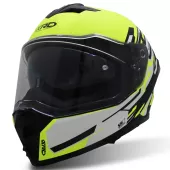 Integrální helma XRC Recon fluo/blk/wht
