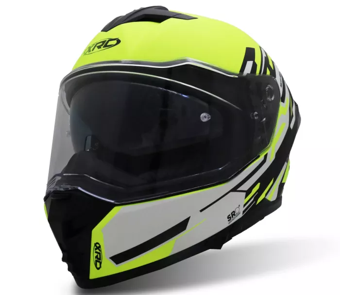 Integrální helma XRC Recon fluo/blk/wht