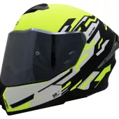 Integrální helma XRC Recon fluo/blk/wht