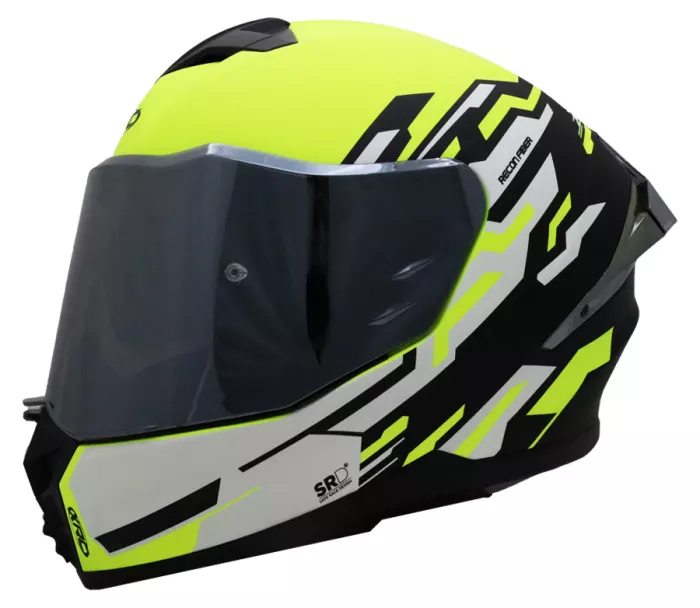 Integrální helma XRC Recon fluo/blk/wht