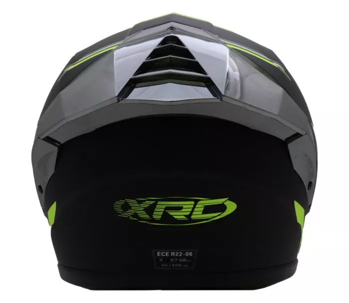 Integrální helma XRC Recon fluo/blk/wht