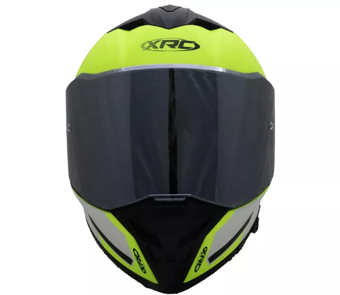 Integrální helma XRC Recon fluo/blk/wht