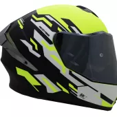 Integrální helma XRC Recon fluo/blk/wht