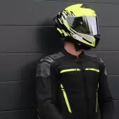 Integrální helma XRC Recon fluo/blk/wht