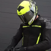 Integrální helma XRC Recon fluo/blk/wht