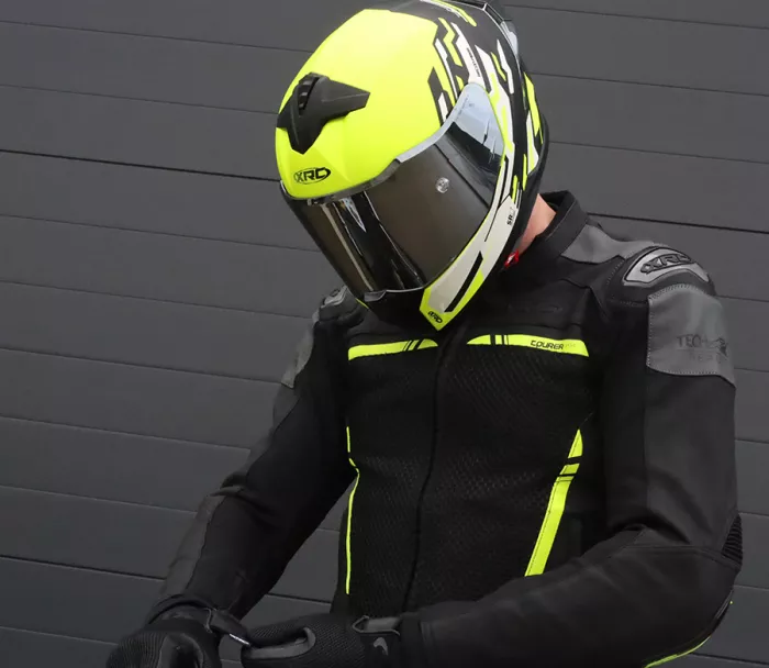 Integrální helma XRC Recon fluo/blk/wht