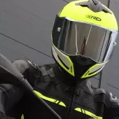 Integrální helma XRC Recon fluo/blk/wht