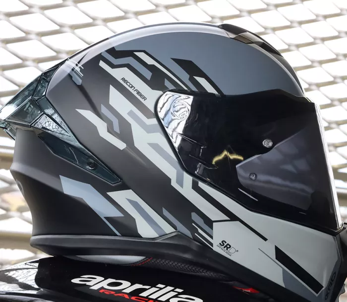 Integrální helma XRC Recon dark grey/blk/grey