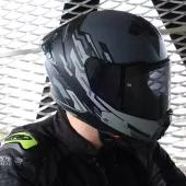 Integrální helma XRC Recon dark grey/blk/grey