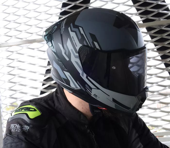 Integrální helma XRC Recon dark grey/blk/grey