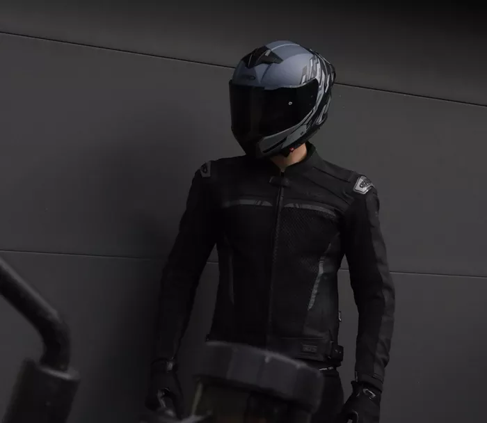 Integrální helma XRC Recon dark grey/blk/grey