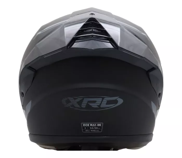 Integrální helma XRC Recon dark grey/blk/grey