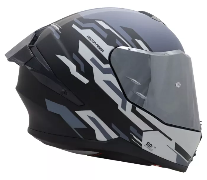 Integrální helma XRC Recon dark grey/blk/grey