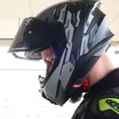 Integrální helma XRC Recon dark grey/blk/grey