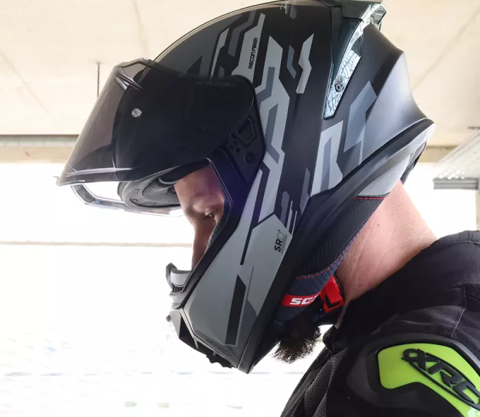 Integrální helma XRC Recon dark grey/blk/grey