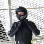 Integrální helma XRC Recon dark grey/blk/grey