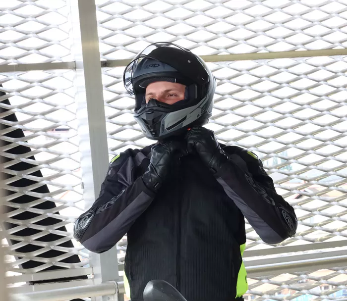 Integrální helma XRC Recon dark grey/blk/grey