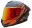 Helma na moto XRC Recon dark grey/blk/orange
