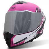 Helma na moto XRC Recon pink/blk/wht