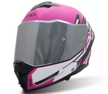 Helma na moto XRC Recon pink/blk/wht