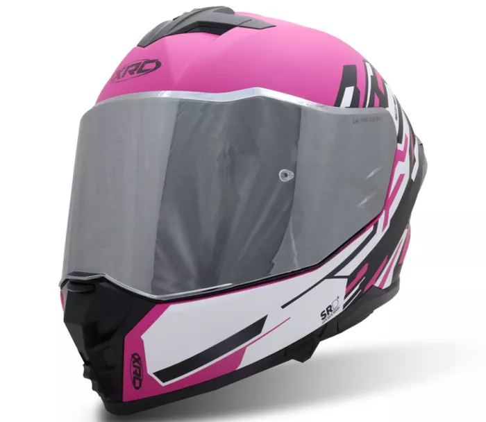 Helma na moto XRC Recon pink/blk/wht