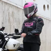 Helma na moto XRC Recon pink/blk/wht