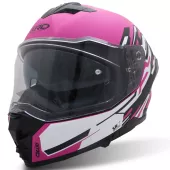 Helma na moto XRC Recon pink/blk/wht