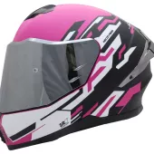 Helma na moto XRC Recon pink/blk/wht