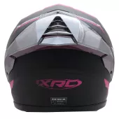 Helma na moto XRC Recon pink/blk/wht