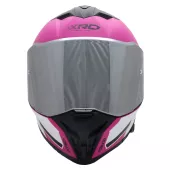 Helma na moto XRC Recon pink/blk/wht