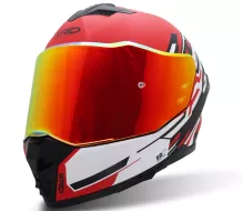 Přilba na motorku XRC Recon red/blk/wht