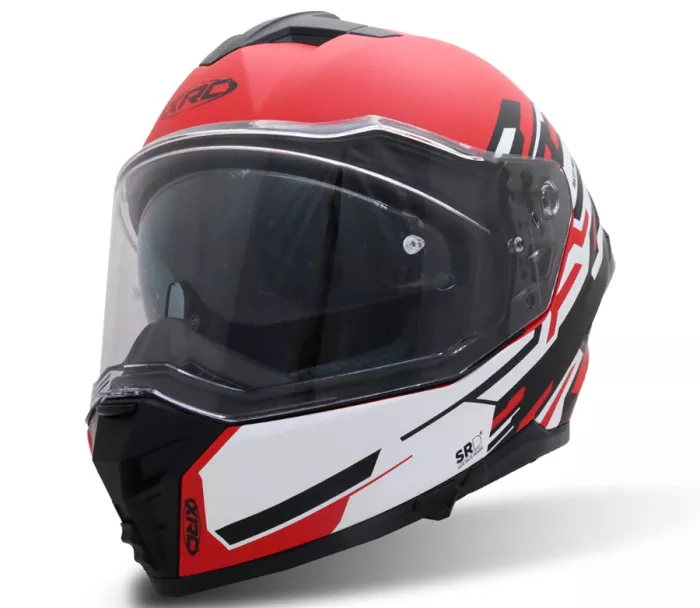 Přilba na motorku XRC Recon red/blk/wht